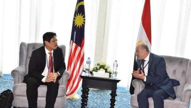 لمكافحة الفساد.. مساعد رئيس «الرقابة الإدارية» يلتقي مدير مفوضية ماليزيا