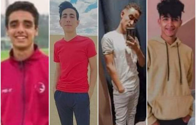 ضحايا الحادث 