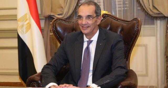وزير الاتصالات: توفير خرائط رقمية لجميع المباني في مصر ورقم عقاري لكل وحدة