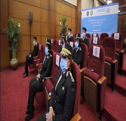 أكاديمة الشرطة تنظم دورة تدريبية لمكافحة جرائم العنف ضد المرأة