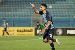 بيراميدز يعلن غياب وليد الكرتي عن مباراة تراكتور