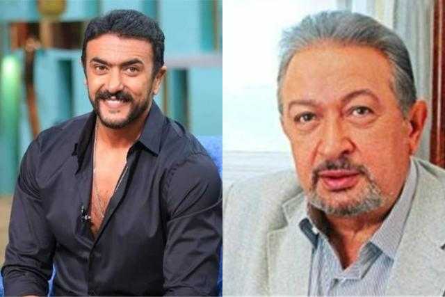 أحمد العوضي متذكرًا نور الشريف: «ستظل مثلي الأعلى يا نور الفن»
