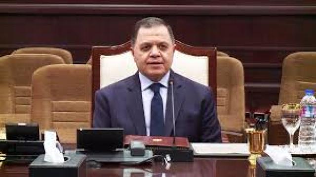 اللواء محمود توفيق وزير الداخلية 