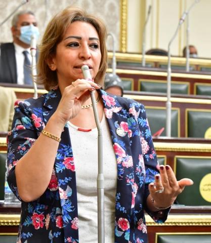 النائبة مها عبد الناصر