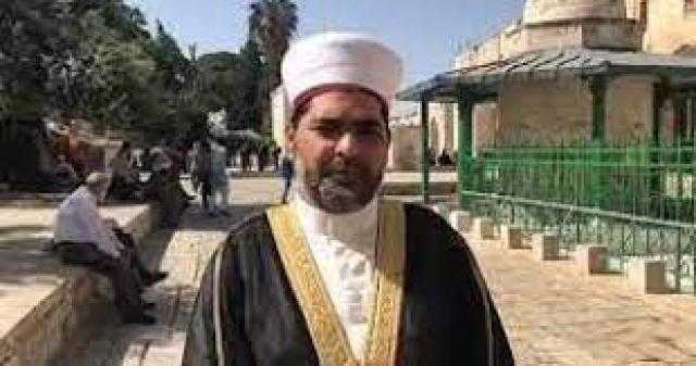 مدير المسجد الأقصى: إسرائيل تتعمد بث الرسائل الخبيثة لإثارة البلبلة