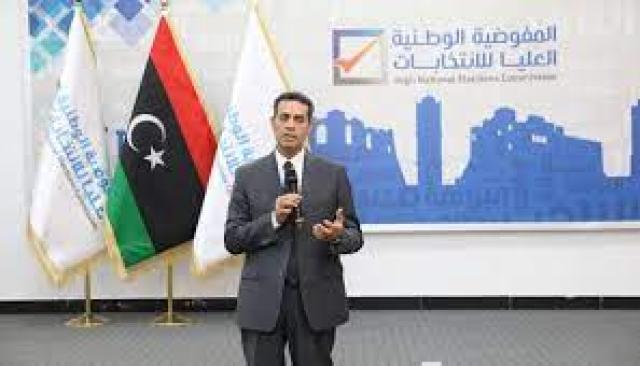 الدكتور عماد السايح رئيس المفوضية العليا الليبية 