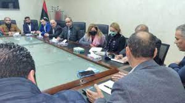  وليامز تلتقي قيادات عسكرية في مصراتة