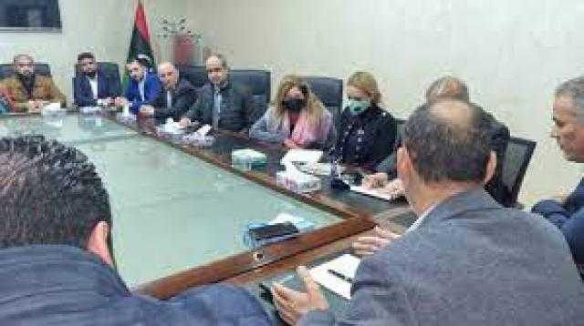 «وليامز» تبحث سبل توحيد المؤسسة العسكرية الليبية في مصراتة