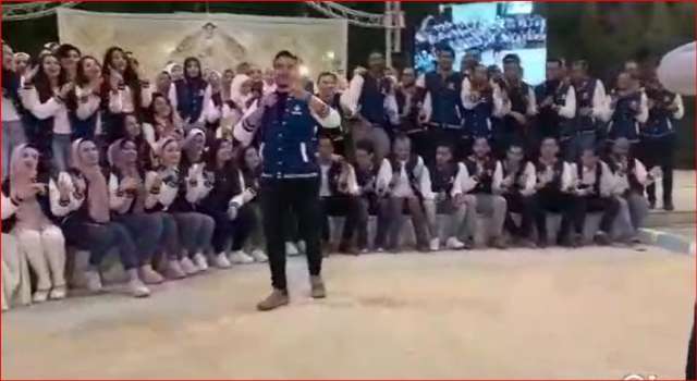 جانب من الاحتفال 