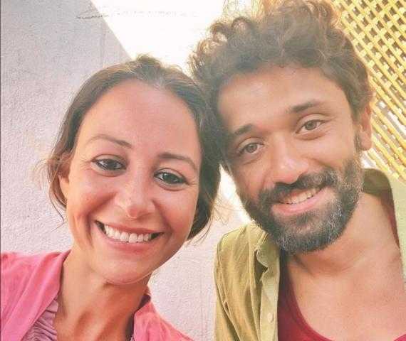 «حُب كبير للقمر».. رسالة كريم محمود عبد العزيز لـ منة شلبي