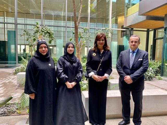 وزيرة الهجرة: نسعى لتبادل الخبرات من خلال تجربة «الشارقة»
