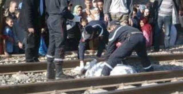 سقوط شاب تحت عجلات مترو محطة الدقي