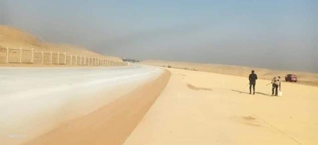 طريق الهرم السياحي الجديد