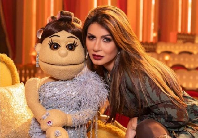 نجلاء بدر وأبلة فاهيتا 