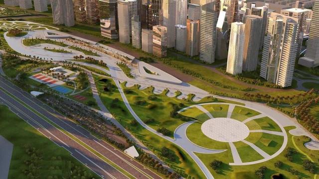 مشروعات العاصمة الإدارية الجديدة