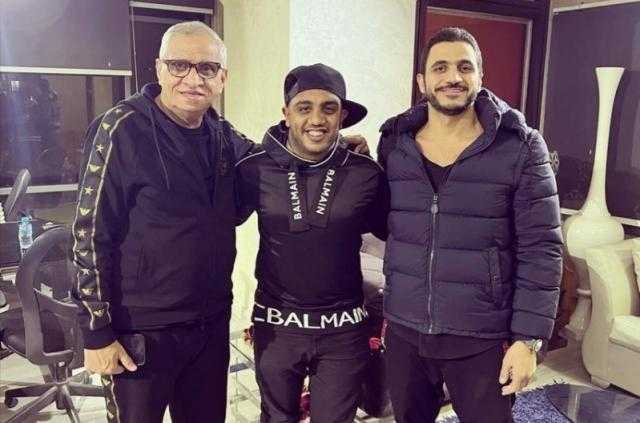 أوس أوس يتعاقد على المشاركة في «مستر إكس» أمام أحمد فهمي