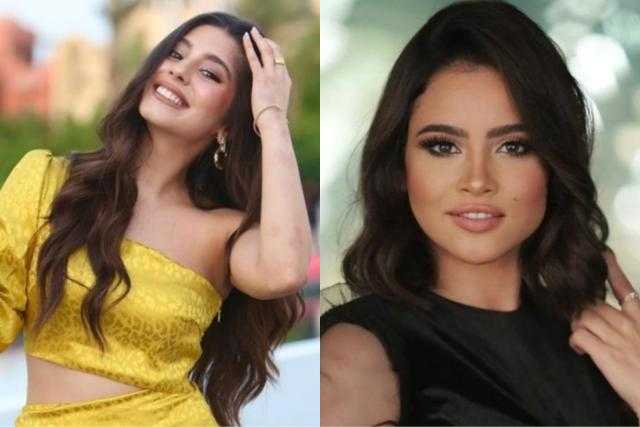 هدير عبد الناصر في ورطة بسبب مايان السيد.. اعرف الحكاية