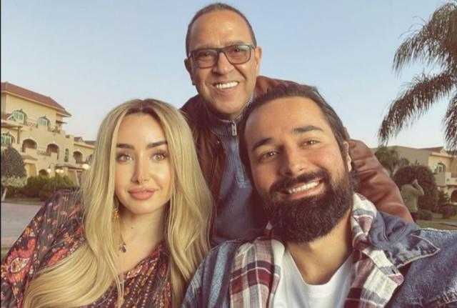 شاهد.. أحدث ظهور لـ فريق عمل «أنا وهي»