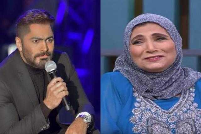 رسائل حُب بين تامر حسني وفاطمة عيد تنتهي بعمل فني يجمعهما