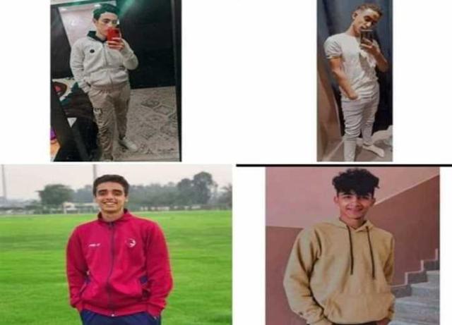 الطلاب ضحايا الحادث