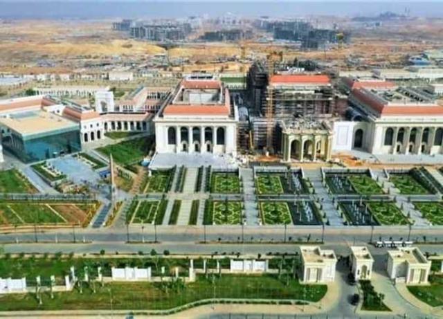 مدينة الثقافة العالمية بالعاصمة الإدارية