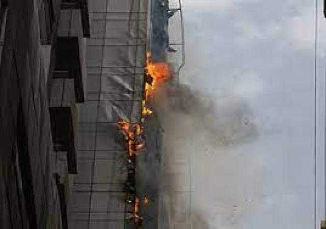 مصرع 27 شخصًا إثر حريق داخل عيادة طبية.. فيديو