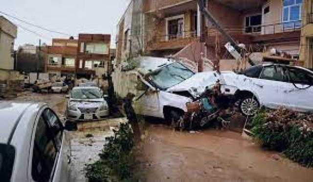 ارتفاع ضحايا الفيضانات في العراق إلى 11 قتيلًا