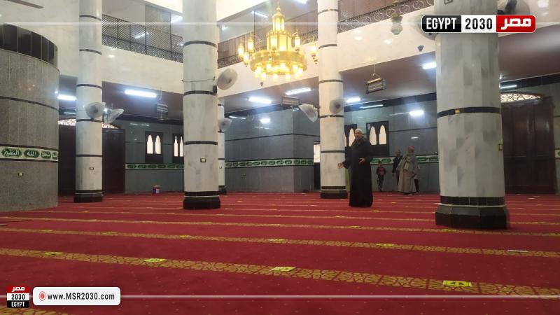 مسجد الغربى المقرر افتتاحه