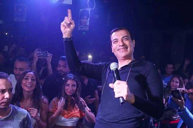 شاهد.. إيهاب توفيق يشعل أضخم حفلات الـ Cairo Jazz Club بحضور غير مسبوق