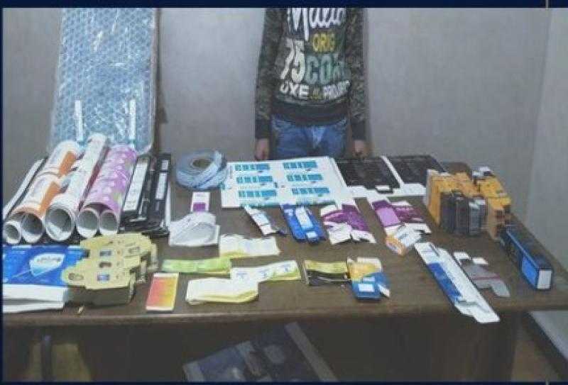 ضبط مالك مطبعة بدون ترخيص في عين شمس