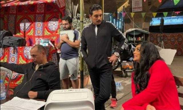 حورية فرغلي: «كواليس مسلسل أيام مُتعبة لكنها مُبهجة»
