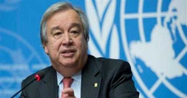 في يومها العالمي.. الأمين العام للأمم المتحدة يتحدث العربية: «السلام عليكم»