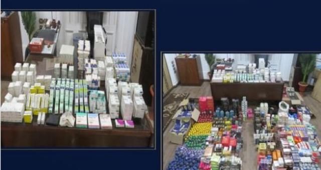 ضبط عقاقير وأقراص مخدرة مهربة جمركيًا بالدقهلية