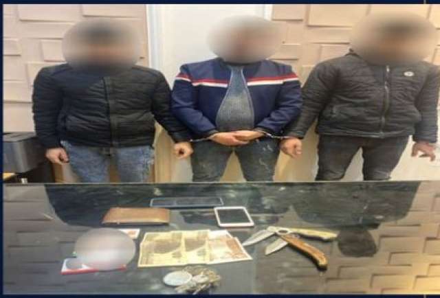 المتهمين
