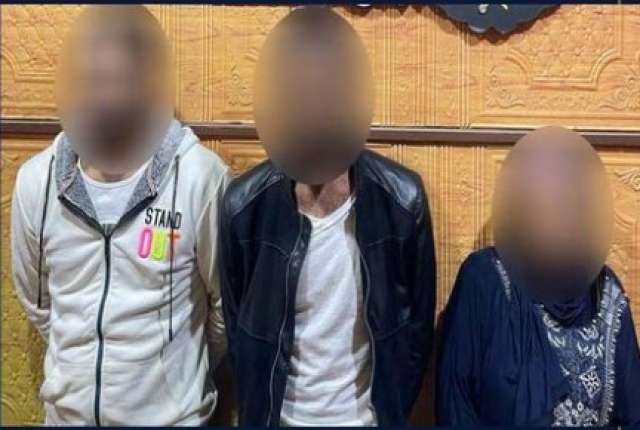 المتهمين