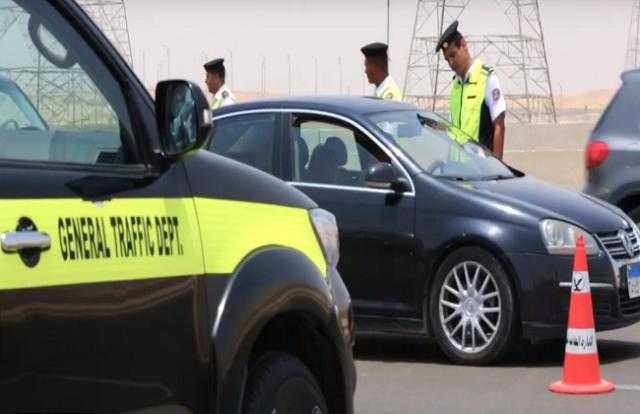 تحويلات مرورية في شارع الهرم.. تفاصيل