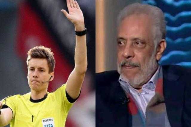 نبيل الحلفاوي: «الحكم الألماني دانيال سيبرت يمتلك قدرة استثنائية»