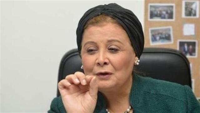 النائبة عبلة الألفى ، عضو لجنة الصحة بالبرلمان