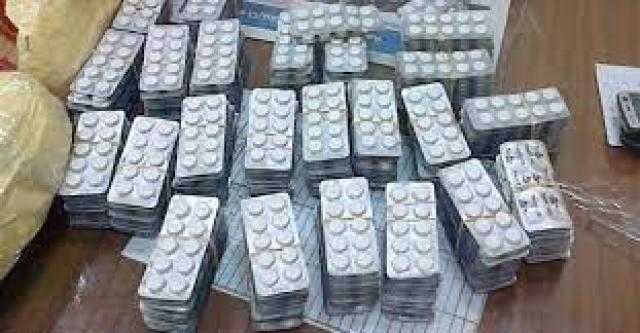 المشدد 5 سنوات.. لمندوب مبيعات لحيازته أقراص الكبتاجون المخدر