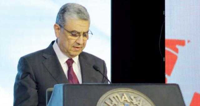 وزير الكهرباء: الطاقة من أهم ركائز الأمن القومي المصري