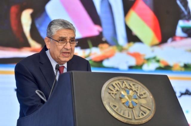 وزير الكهرباء