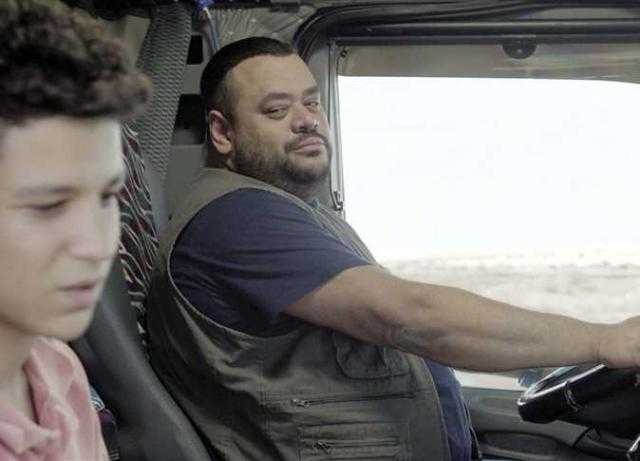 فريق عمل «أبو صدام» يحتفل بالعرض الخاص.. الأربعاء