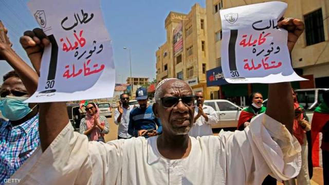 ثوره السودان