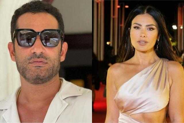 السباق الرمضاني يجمع صبا مبارك وعمرو سعد.. لأول مرة