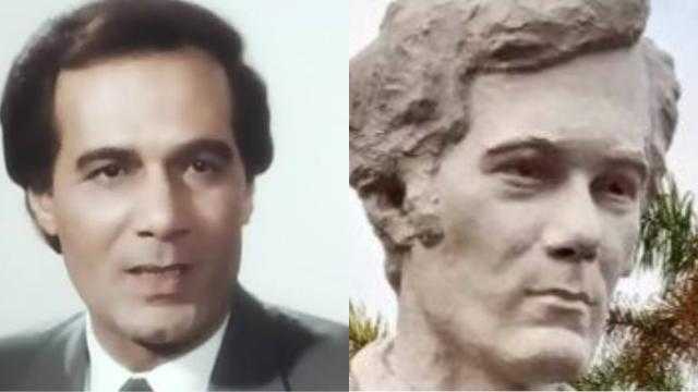 إزاحة الستار عن تمثال محمود ياسين بالتزامن مع عيد بورسعيد القومي