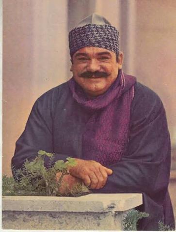 الفنان الراحل محمد رضا