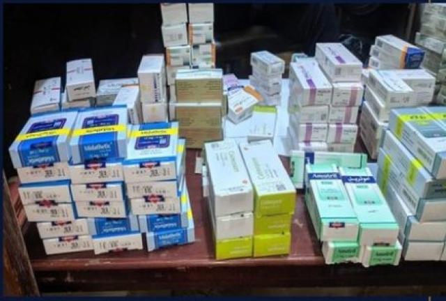 ضبط صيدلية بالسيدة زينب لبيع العقاقير المخدرة