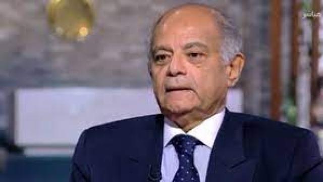 السفير حسين هريدي ـمساعد وزير الخارجية الأسبق
