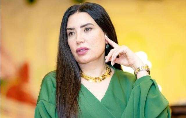 شاهد.. الظهور الأول لـ عبير صبري بصحبة فريق عمل «يوتيرن»