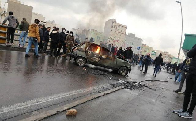 مظاهرات ايران